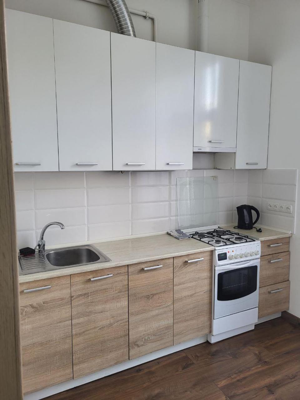 Apartamenty On Knyazya Romana Lviv Kültér fotó