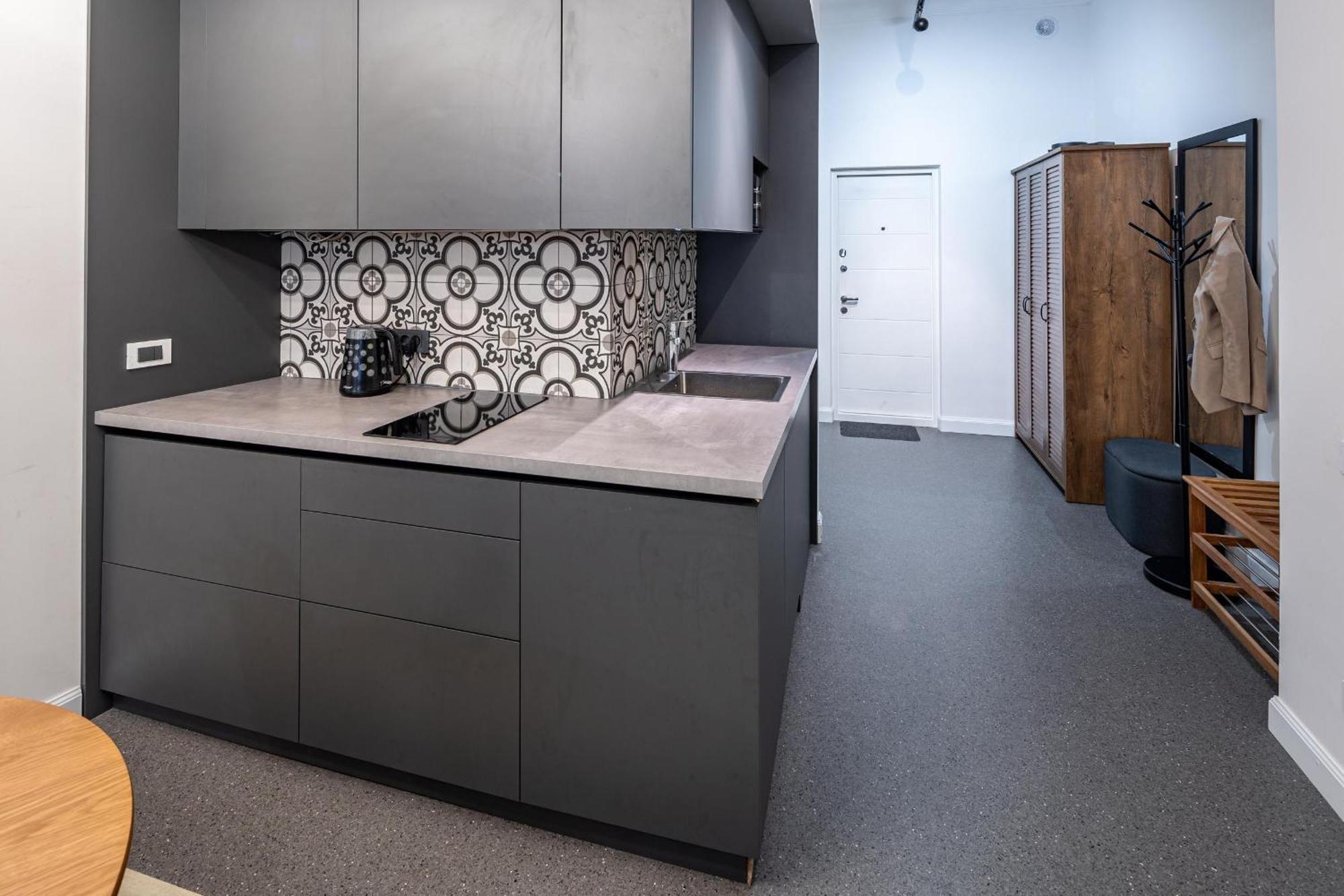 Apartamenty On Knyazya Romana Lviv Kültér fotó